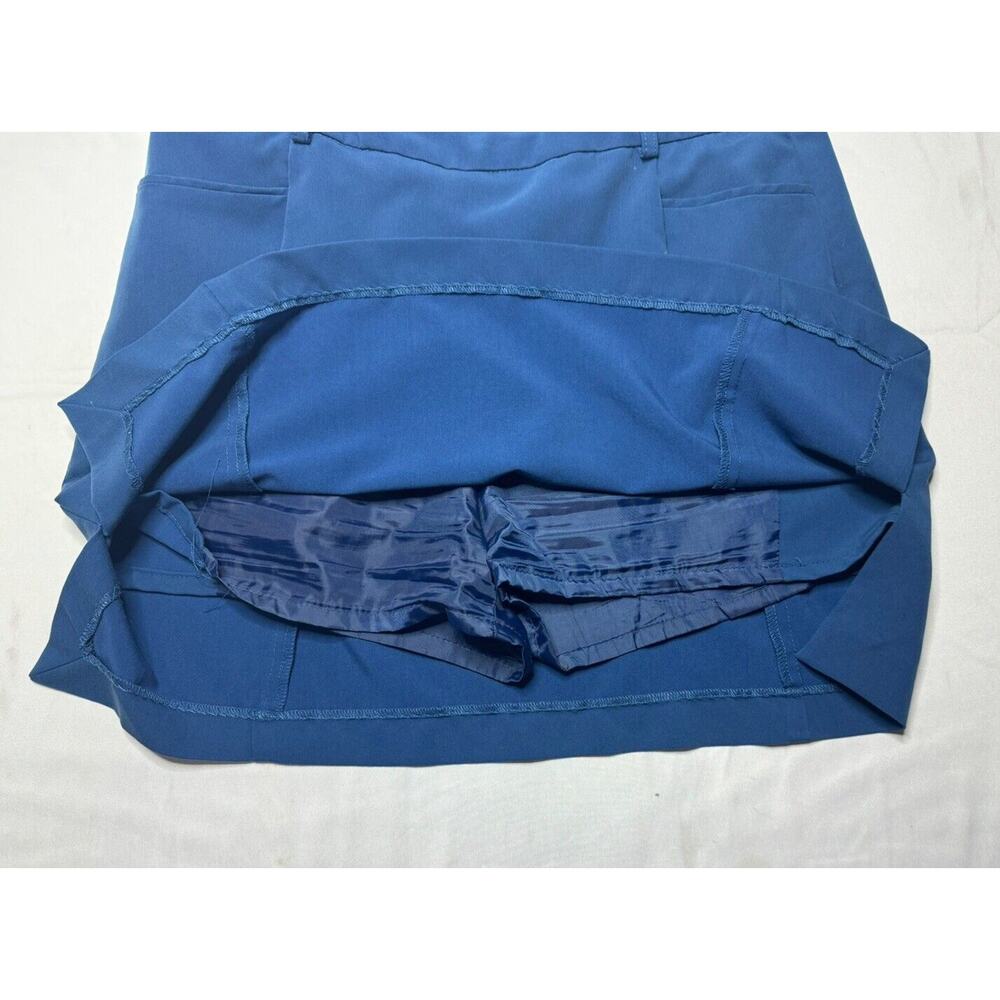 Allyson Whitmore Golf Women's Blue Golf Skort - Size 12P (32x17) - Picture 3 of 6